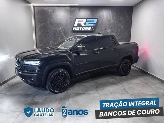 RAM RAMPAGE 2.0 TURBO DIESEL REBEL 4X4 AUTOMÁTICO RAM RAMPAGE 2.0 TURBO DIESEL REBEL 4X4 AUTOMÁTICO